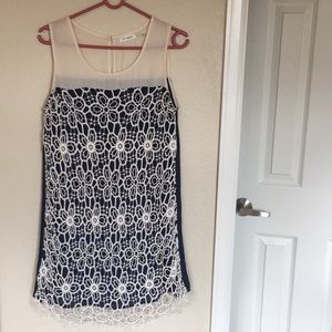 Mod tank / mini dress